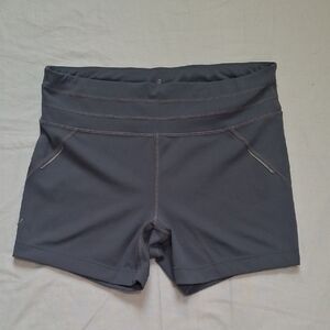 Athleta Women's Charcoal Athletic Shorts Size M